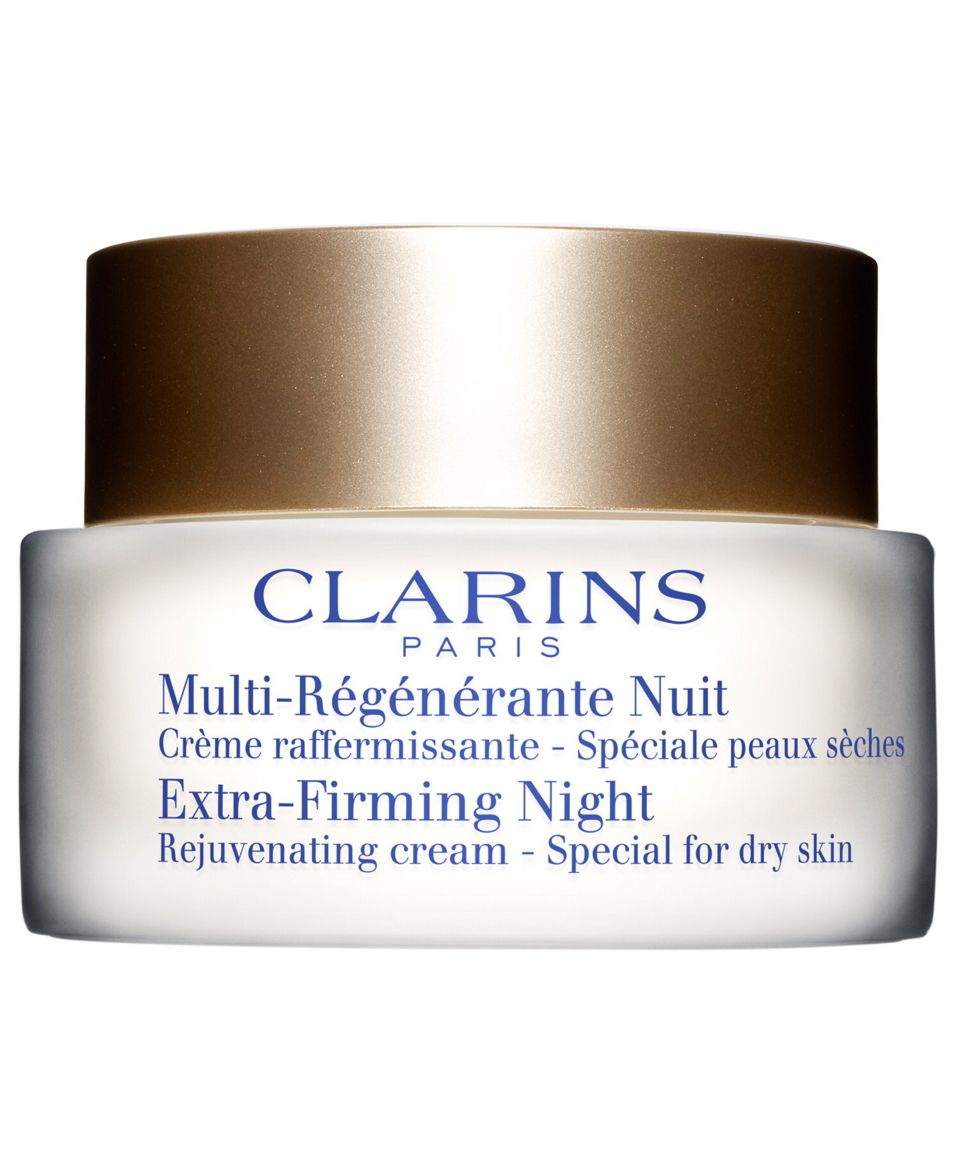 Clarins Vital Light Comfort Night Cream for Dry Skin   Skin Care   Beauty