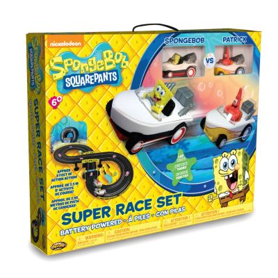 spongebob rc car