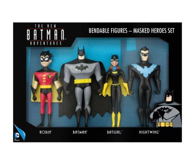the new batman adventures bendable figures