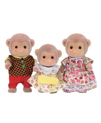 calico critters mango monkey family