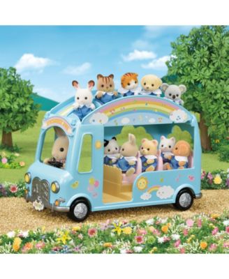 calico critters nursery bus