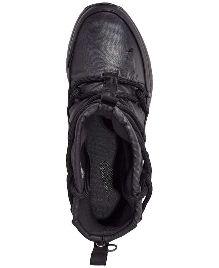 nike tanjun high rise sneaker boot