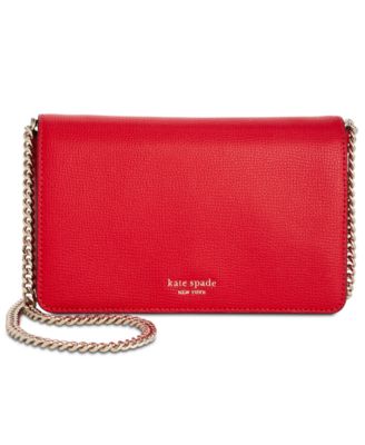 sylvia chain wallet crossbody