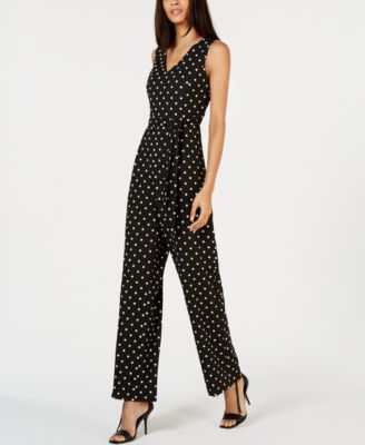 calvin klein jumpsuit macy's