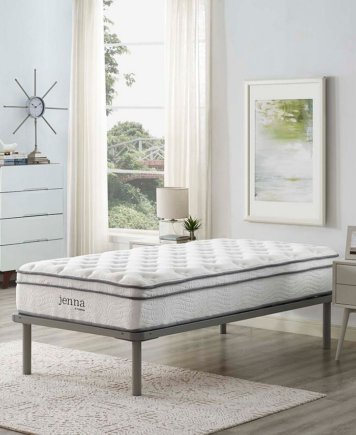 Modway Jenna 10" Twin Innerspring Mattress & Reviews ...