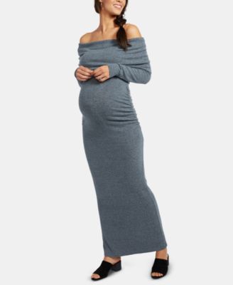 macys maternity maxi dress