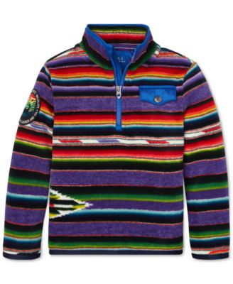 polo pullover fleece