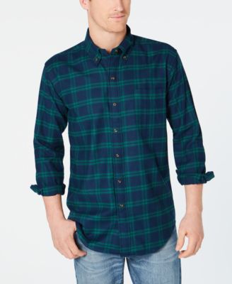 business casual flannel