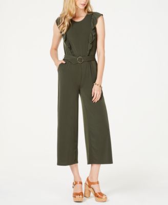 michael kors jumpsuit macys