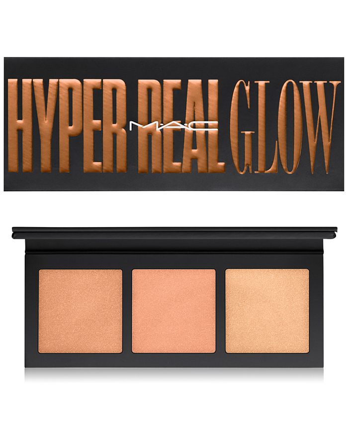 Mac Hyper Real Glow Highlighting Palette Reviews Makeup Beauty Macy S