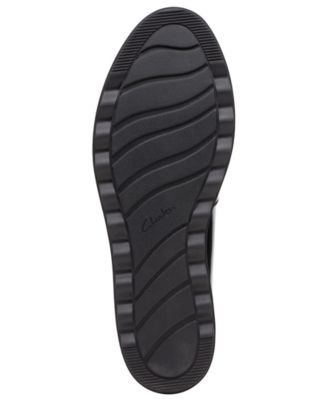 clarks collection women's sharon gracie platform loafers