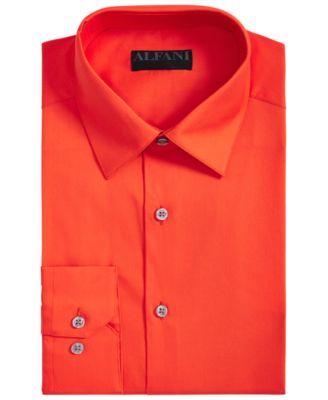 alfani performance dress shirts