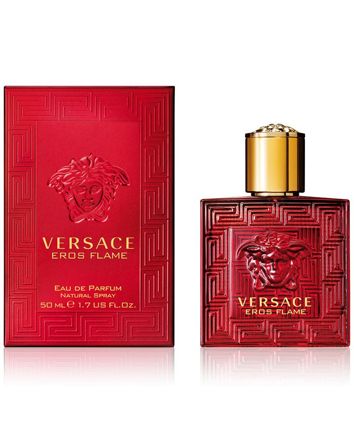 Versace Men's Eros Flame Eau de Parfum Spray, 1.7oz. & Reviews All