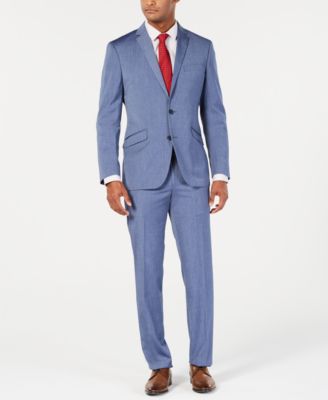 mens denim suit