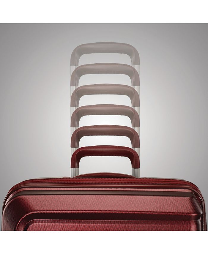 Samsonite Silhouette 16 25" Hardside Expandable Spinner Suitcase