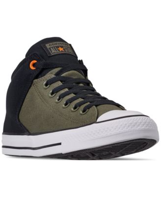 men's converse chuck taylor all star high street mid sneakers