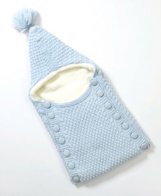 knitted sleeping bag