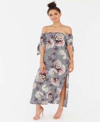 macys plum dress