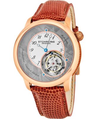 stuhrling tourbillon meteorite