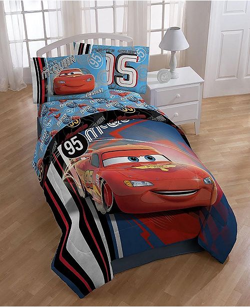 Disney Cars 95 Twin Comforter Reviews Comforters Fashion Bed Bath Macy S