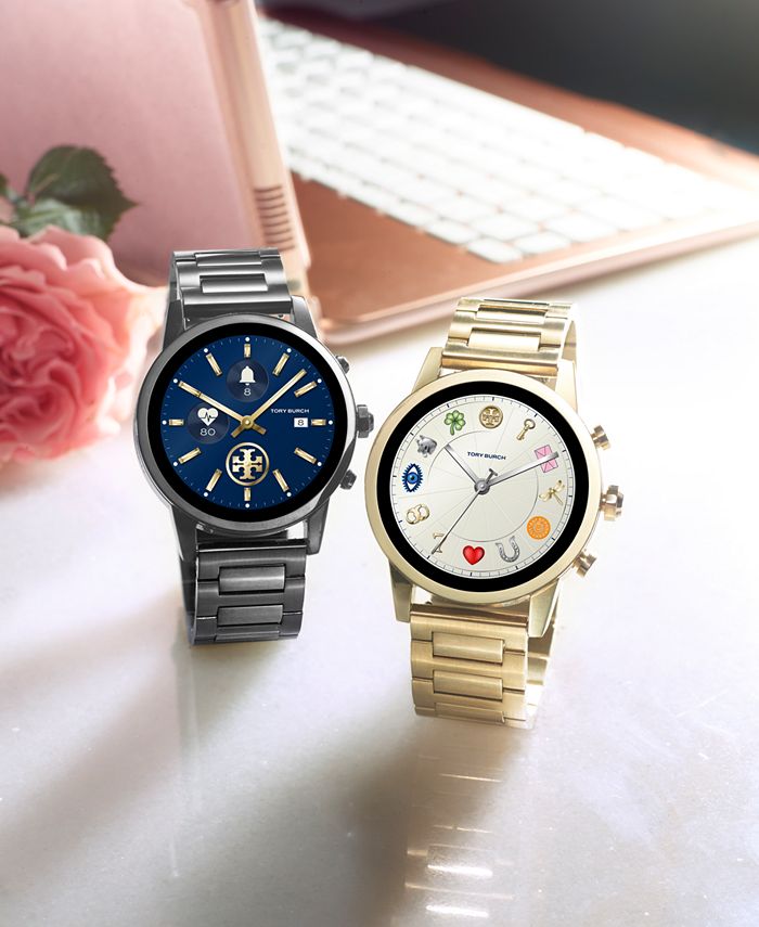 tory burch torytrack watch