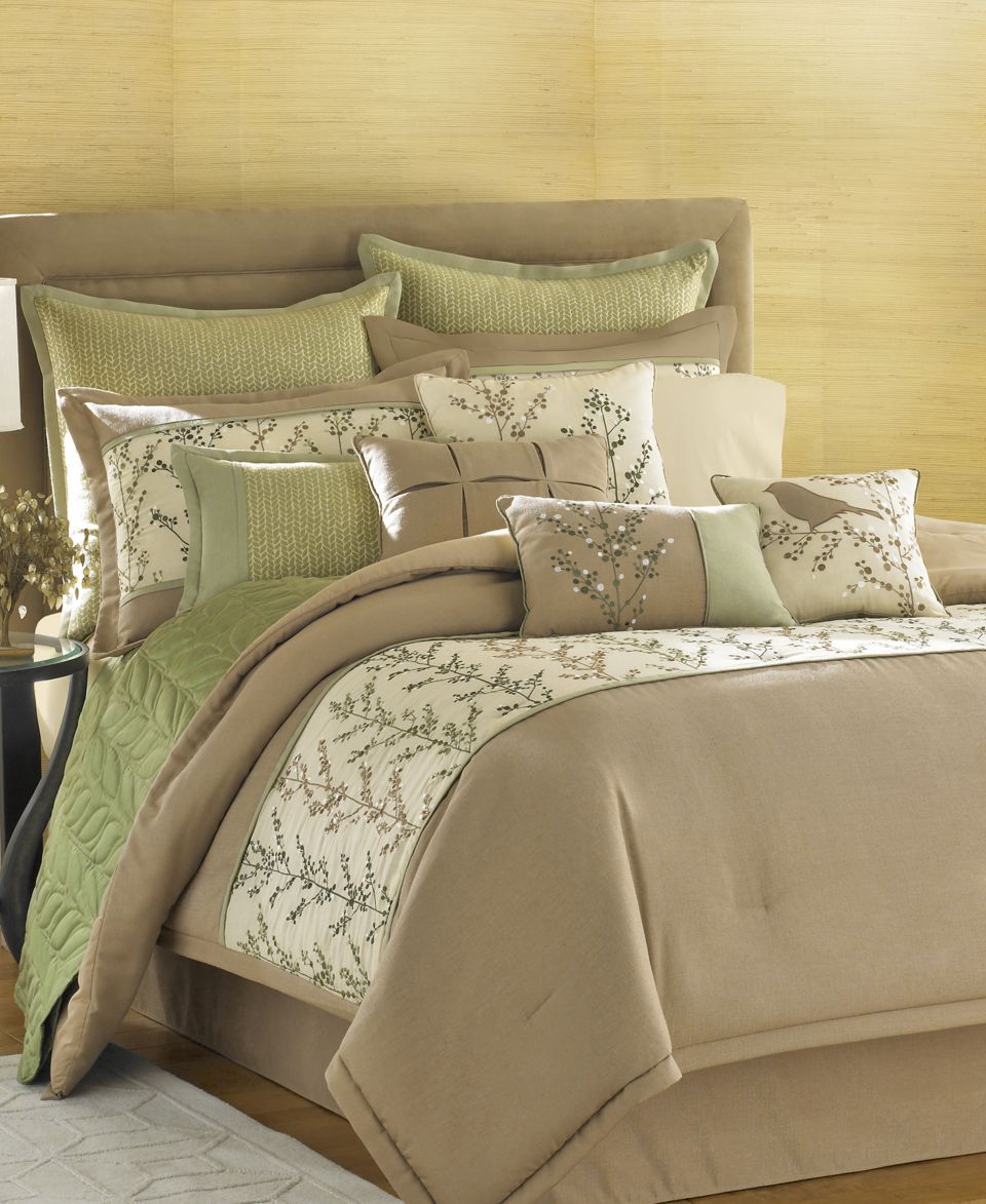 Summer Fields 12 Piece Comforter Sets