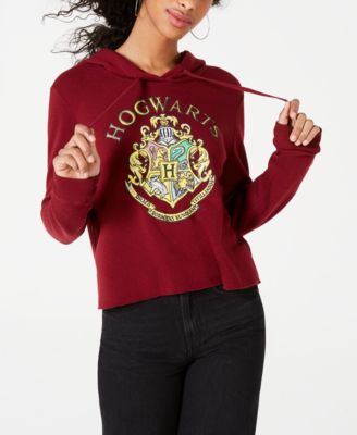 harry potter cropped sweatshirt