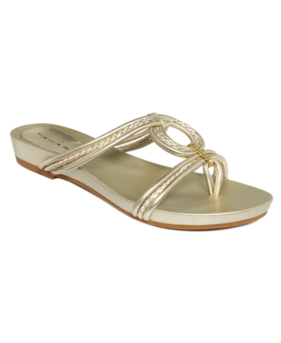 Tahari Shoes, Chime Flat Sandals