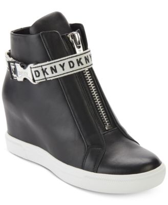 DKNY Caddie Wedge Sneakers, Created for 