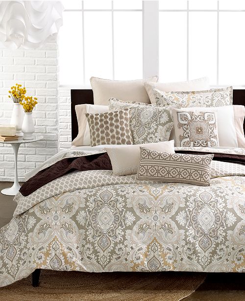 Echo Odyssey Comforter Sets Reviews Bedding Collections Bed Bath Macy S