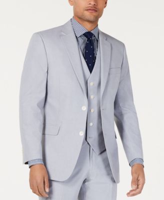 tommy hilfiger chambray suit