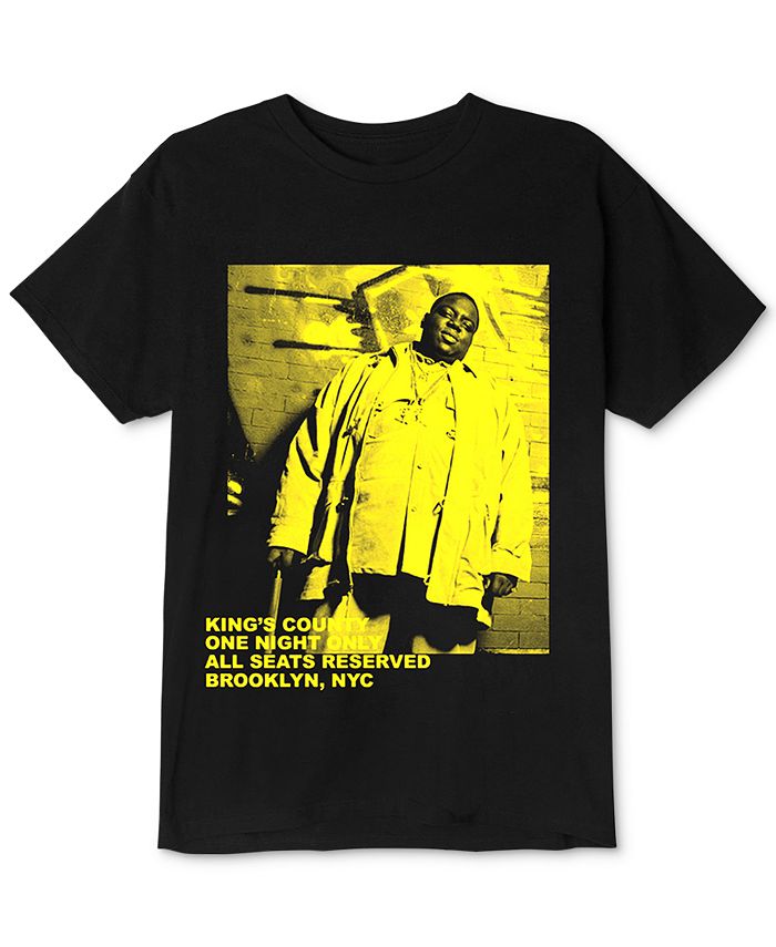 Merch Traffic Biggie Brooklyn Men S Graphic T Shirt Reviews T Shirts Men Macy S (back) (play) (pause) (next) (download). merch traffic biggie brooklyn men s