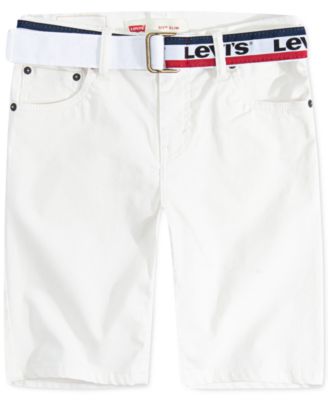 boys slim fit shorts