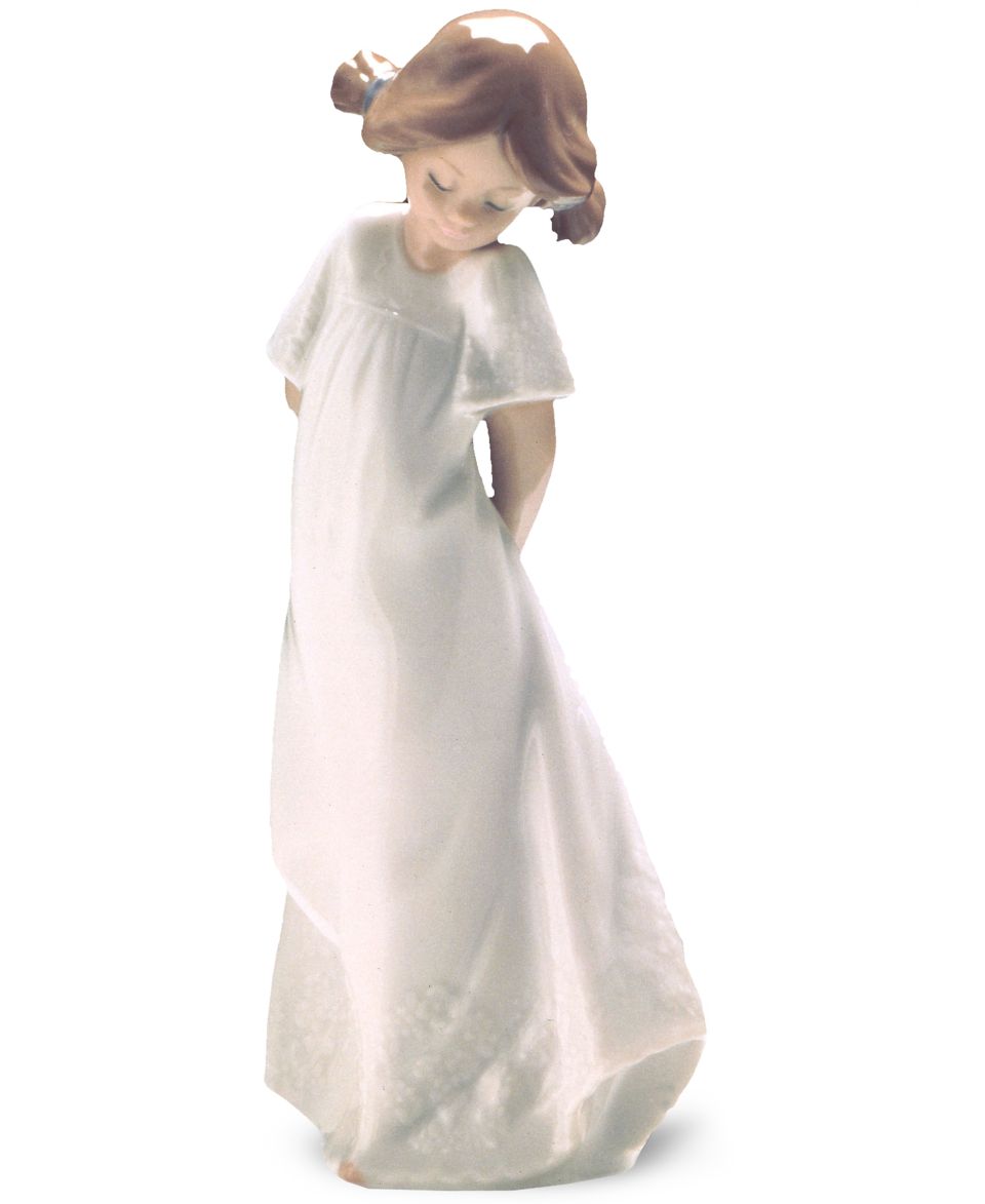 Nao by Lladro Collectible Figurine, How Pretty & How Shy Figurines