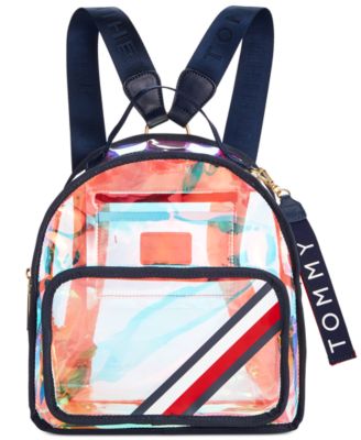 tommy hilfiger iridescent backpack