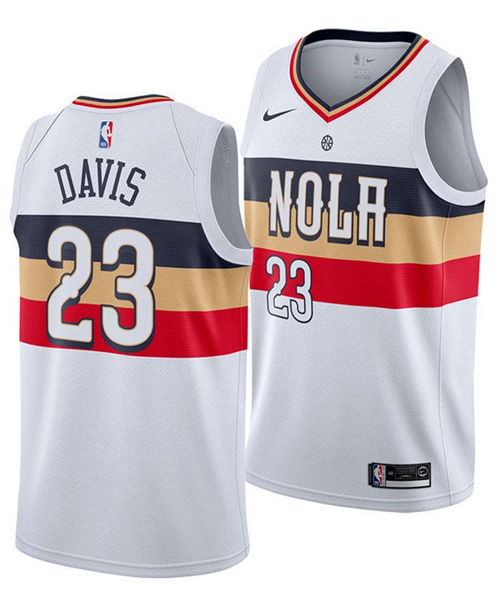 Nike Anthony Davis New Orleans Pelicans Earned Edition Swingman Jersey Big Boys 8 20 Reviews All Kids Sports Fan Shop Macy S