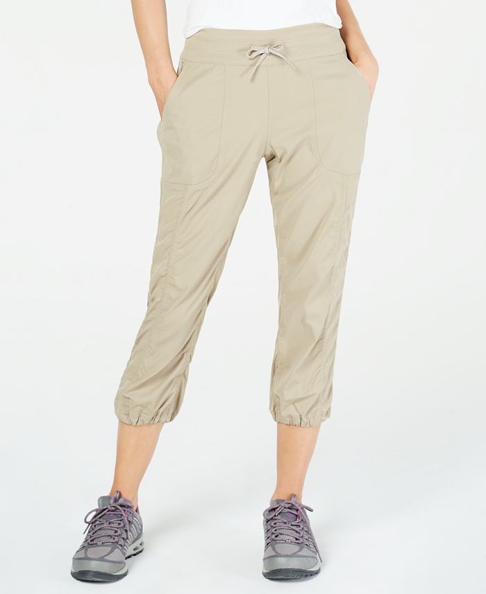 north face aphrodite capri pants