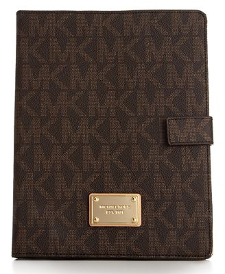 MICHAEL Michael Kors Handbag, Logo iPad Stand - Handbags & Accessories ...