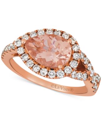 macys morganite ring