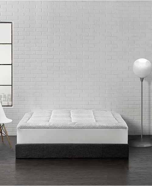 Ella Jayne Arctic Chill Super Cooling Fiber Bed Twin Reviews Mattress Pads Toppers Bed Bath Macy S
