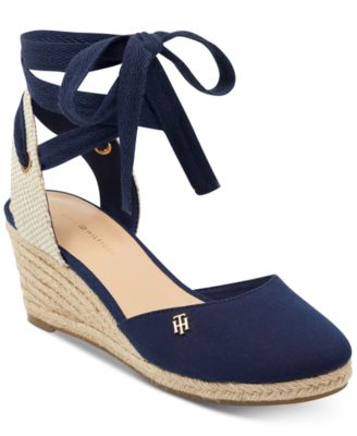 tommy hilfiger nowell wedges