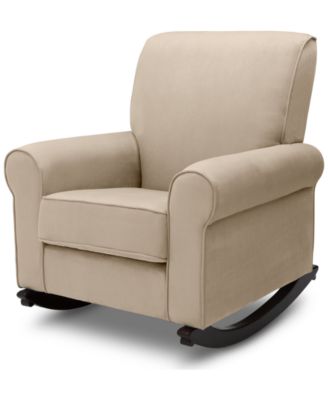delta children rowen nursery rocking chair