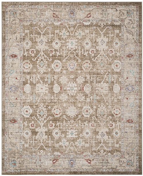 Safavieh Windsor Brown And Ivory 8 X 10 Area Rug Reviews Rugs Macy S