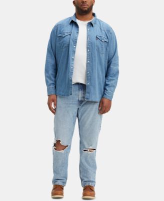 ripped jeans for tall men