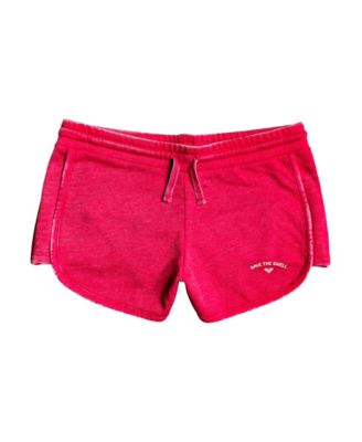 girls sweatpant shorts