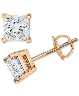 10k gold earrings studs