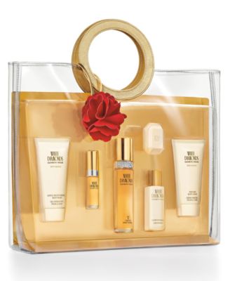 white diamond gift sets elizabeth taylor