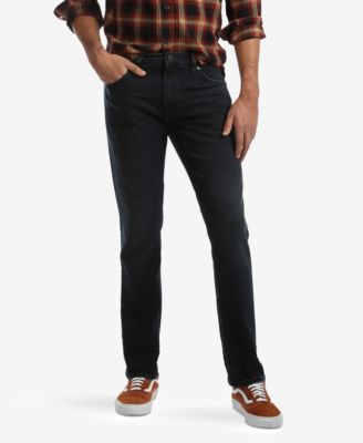 men's regular fit tapered jeans
