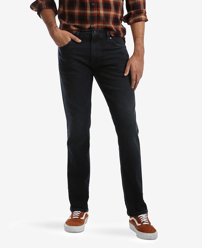 Wrangler Men's Slim Fit Tapered Jeans & Reviews - Jeans - Men - Macy's