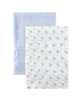 muslin blanket size